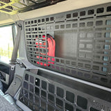 OUTLET: RIGHT Internal MOLLE Panel - INEOS Grenadier (Utility Version) - Bison Gear
