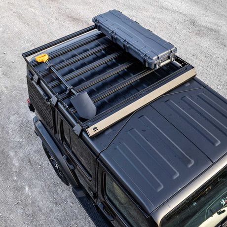 3/4 Roof Rack - Wrangler JLU - Bison Gear