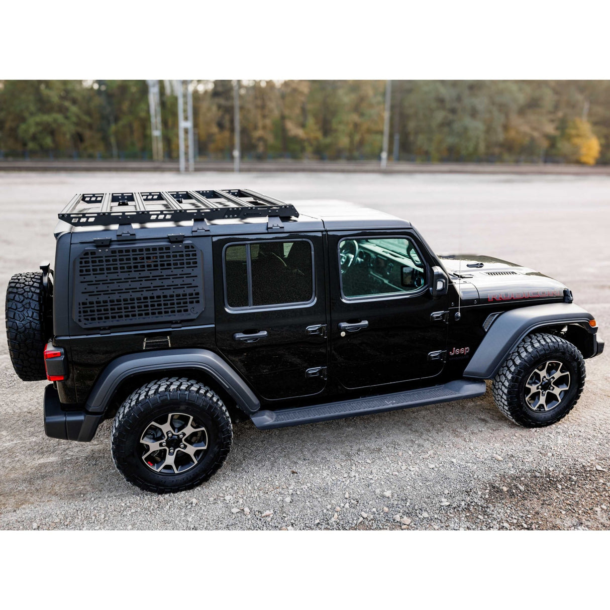 3/4 Roof Rack - Wrangler JLU - Bison Gear