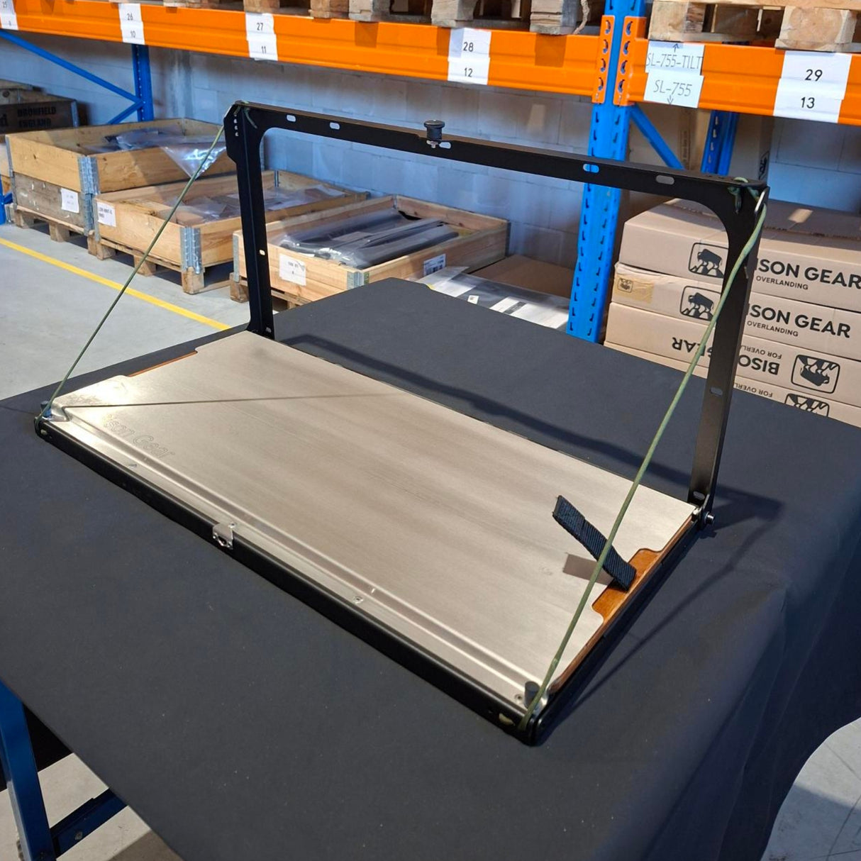 OUTLET: Drop - Down Tailgate Table - Bison Gear