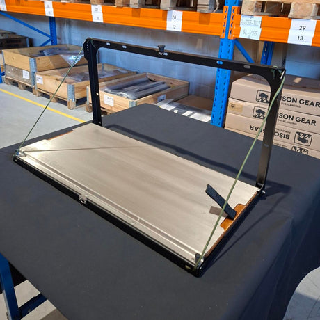 OUTLET: Drop - Down Tailgate Table - Bison Gear