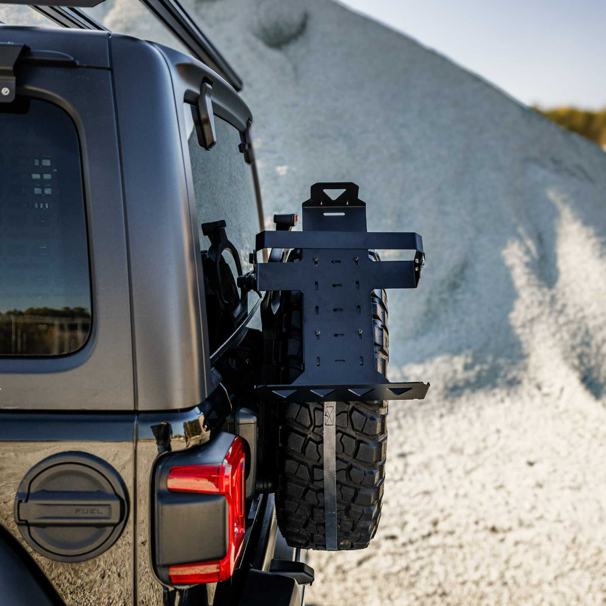 Jerry Can Mount