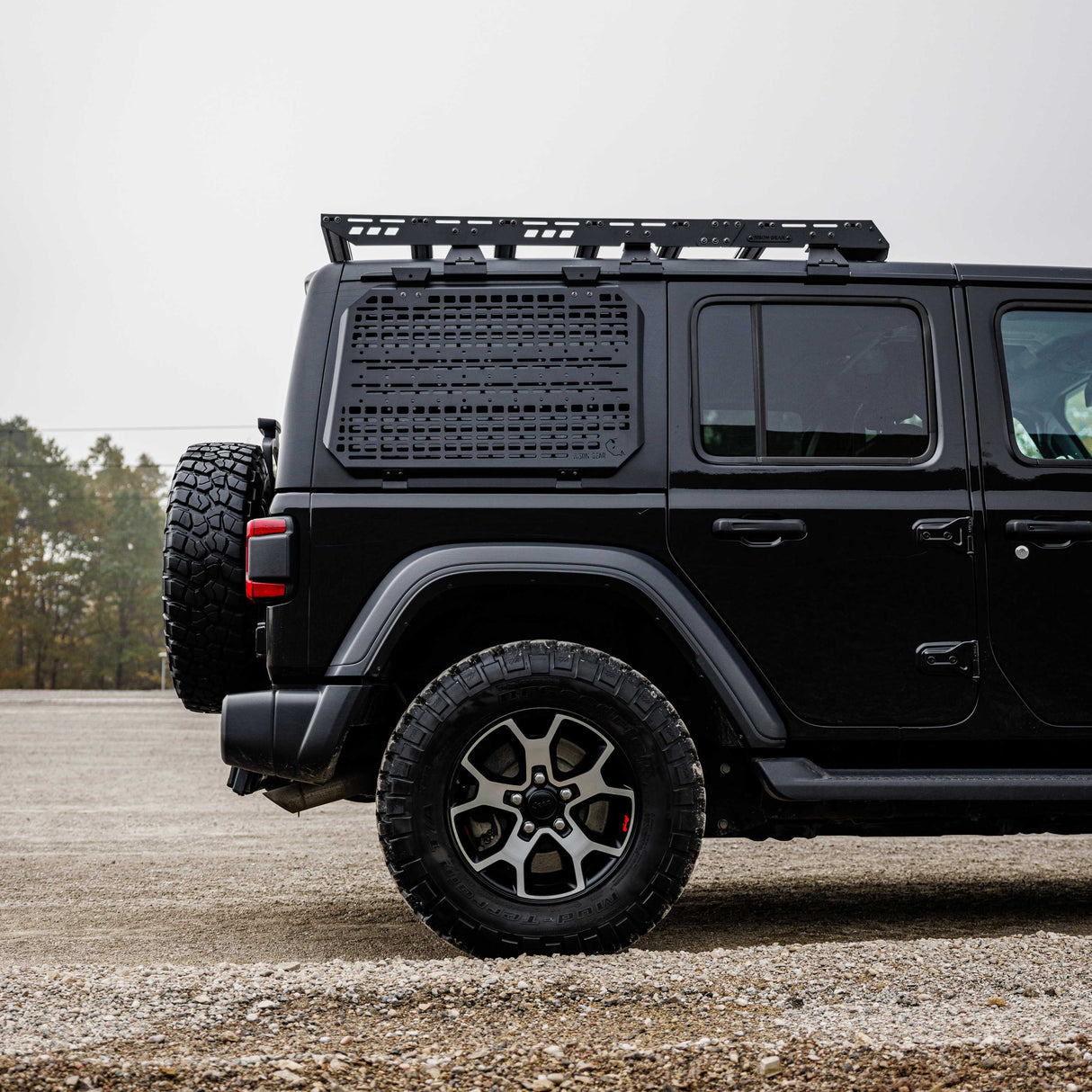 Panel Zewnętrzny MOLLE - Wrangler JLU