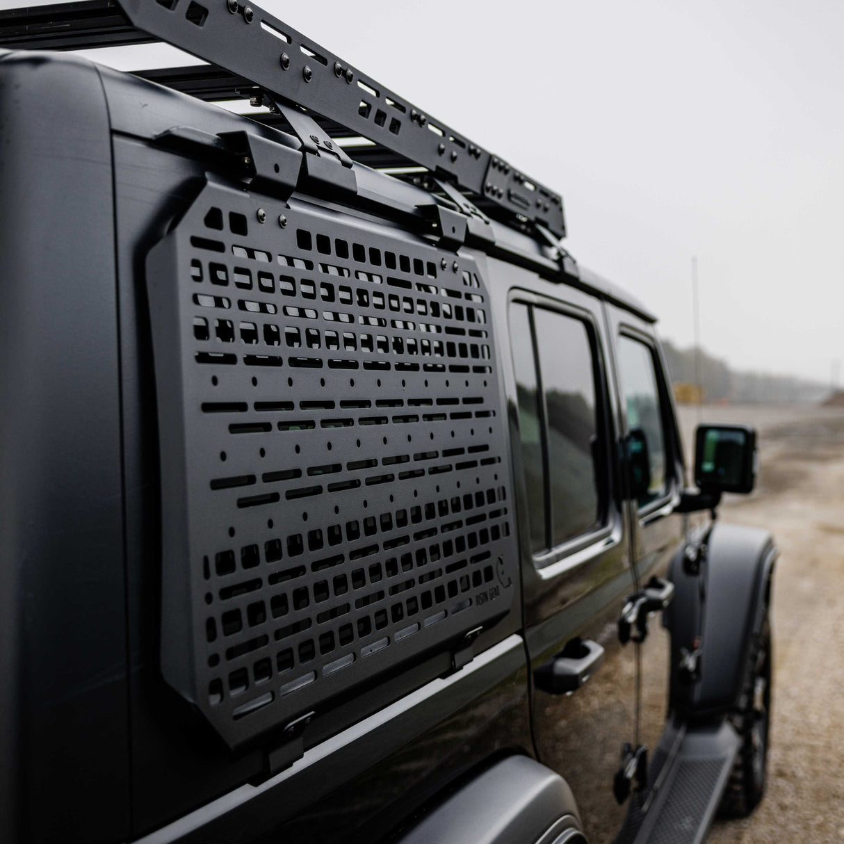 Panel Zewnętrzny MOLLE - Wrangler JLU