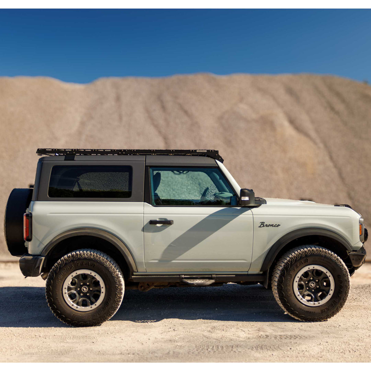 Bagażnik dachowy OX PRO - Bronco 6G 2-Door