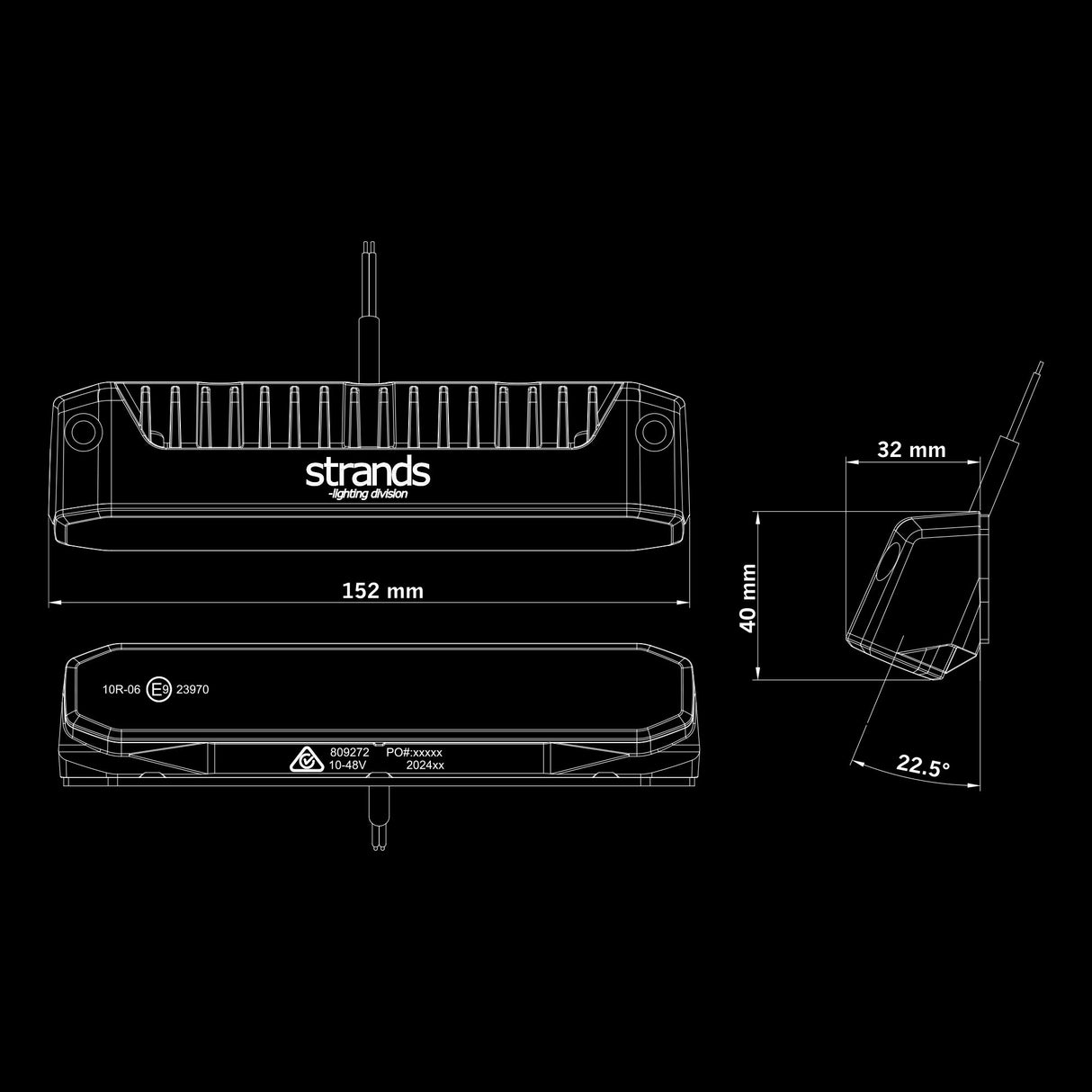 Oświetlenie Sceniczne Firefly 30W