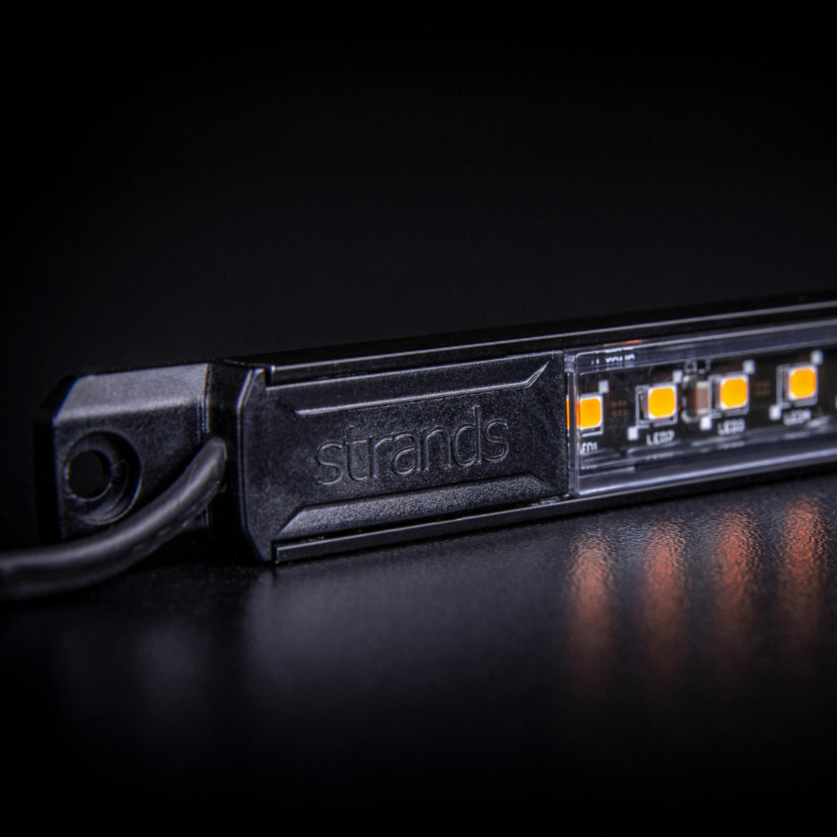 Lampa LED Unity 281mm Amber