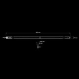 Unity 505mm Światło LED Bursztyn