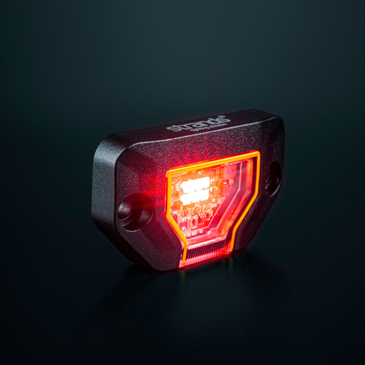 Lampa Unity Rock Czerwona