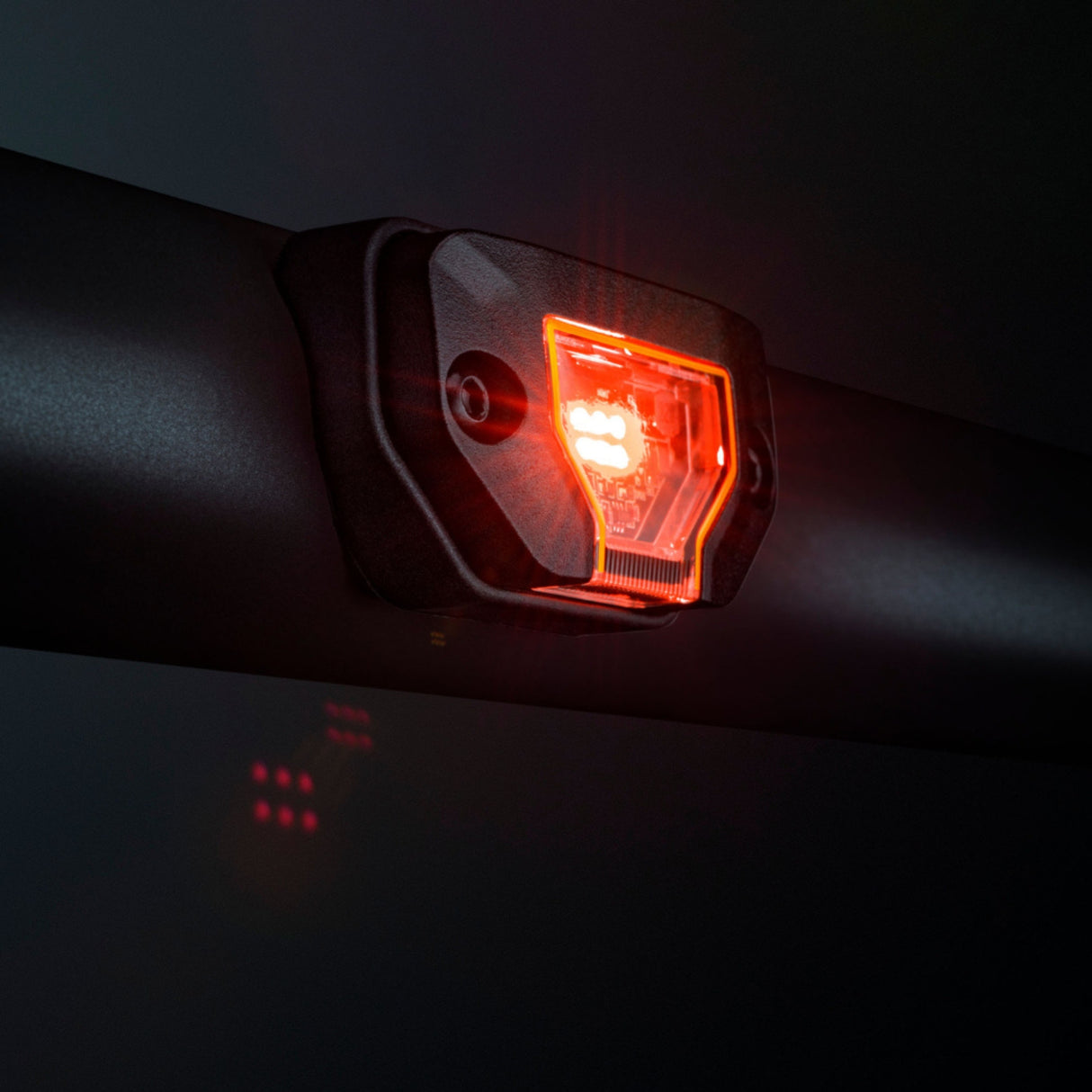 Lampa Unity Rock Czerwona