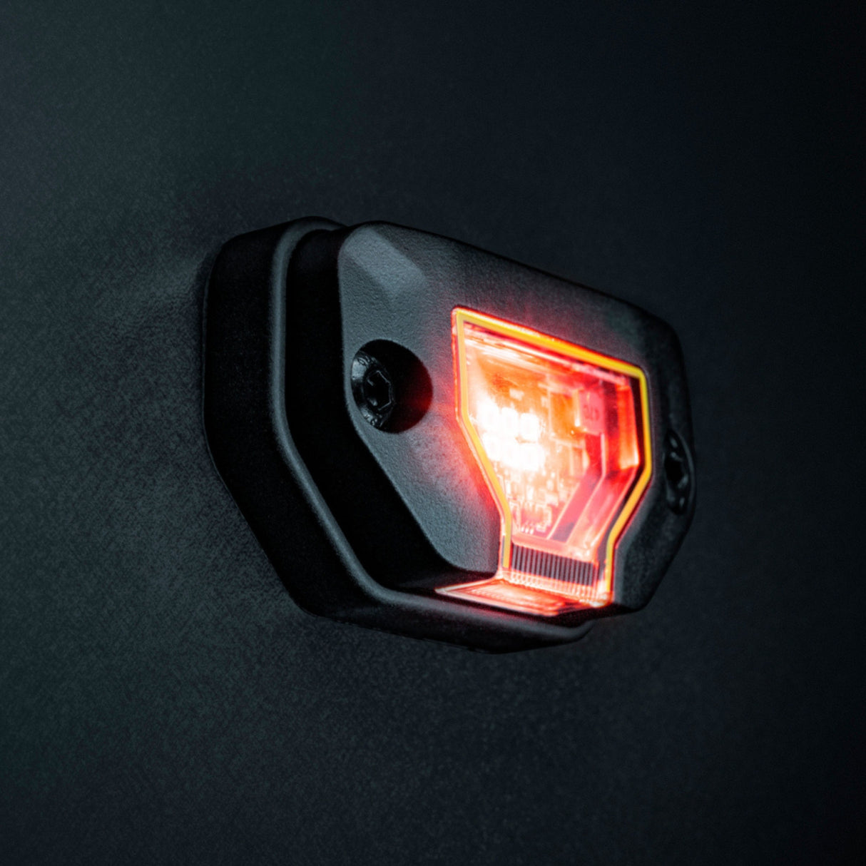 Lampa Unity Rock Czerwona