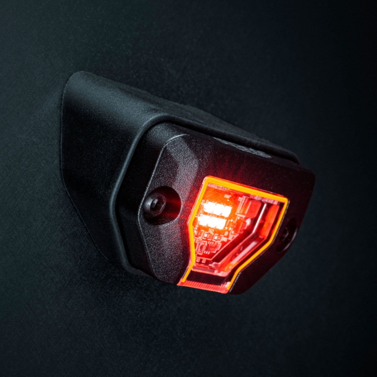 Lampa Unity Rock Czerwona