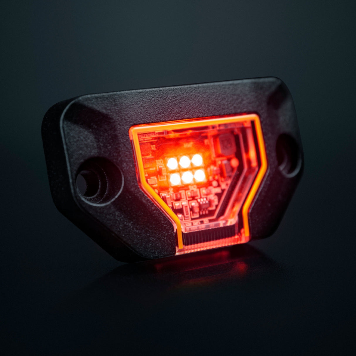 Lampa Unity Rock Czerwona