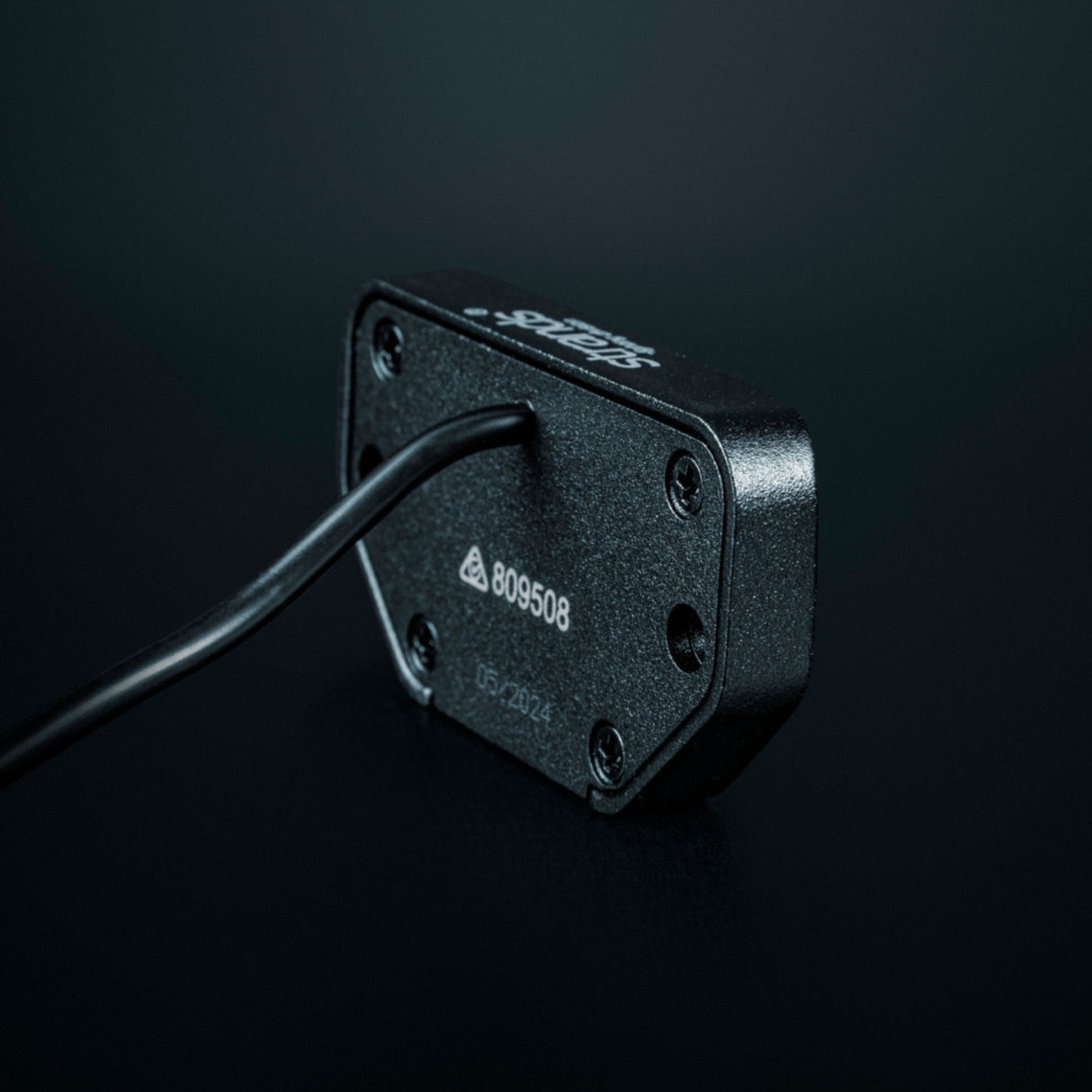 Lampa Unity Rock Czerwona