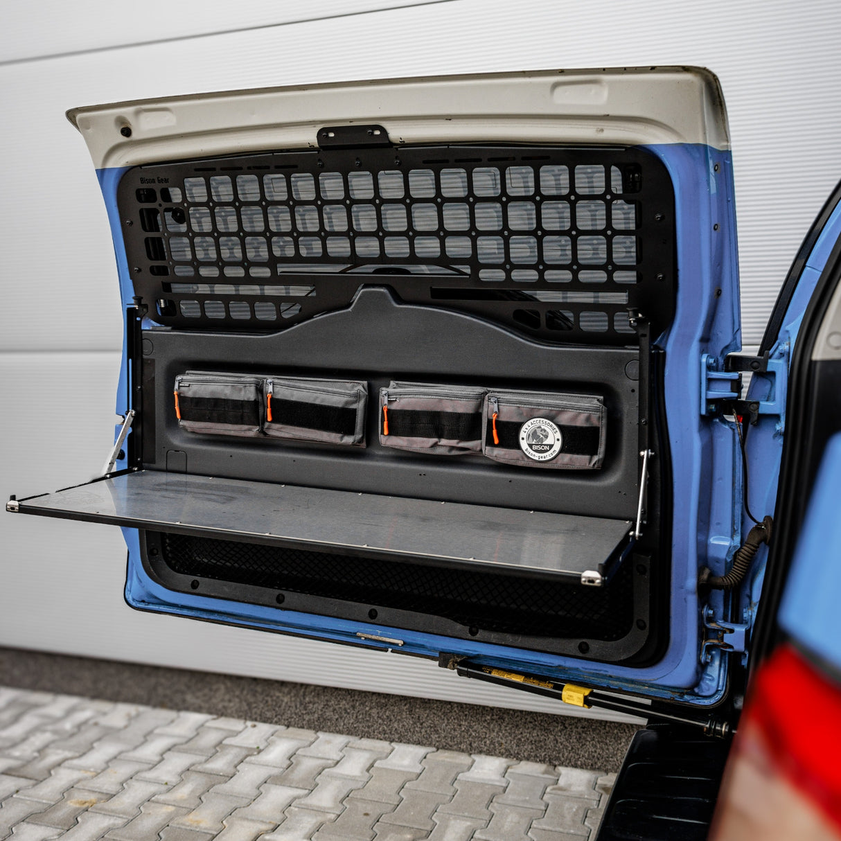 Panel MOLLE na Tylną Szybę - TOYOTA FJ Cruiser