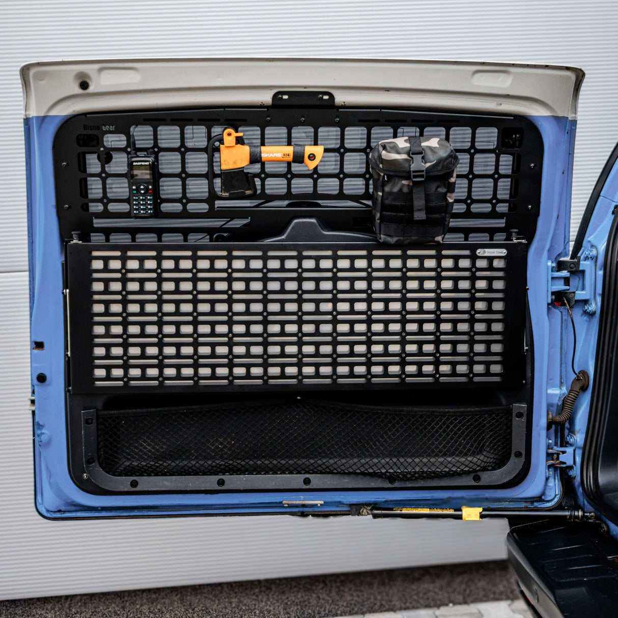 Panel MOLLE na Tylną Szybę - TOYOTA FJ Cruiser