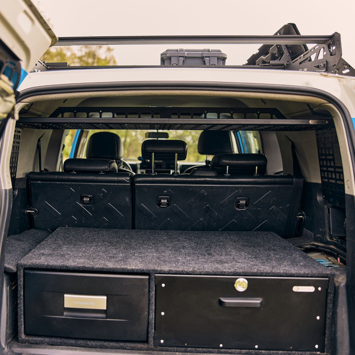 FJ Cruiser - ZESTAW Półka + Bariera