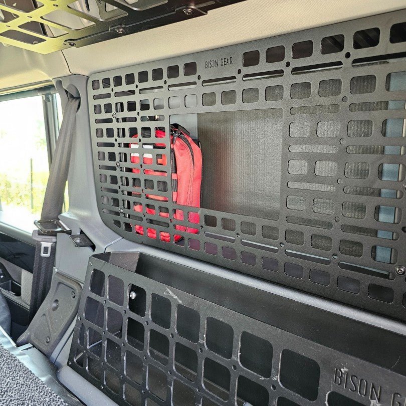 OUTLET: RIGHT Internal MOLLE Panel - Grenadier (Utility Version) - Bison Gear
