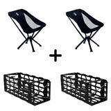 SET: 2x YAK Chair + 2x YAK Chair Mount