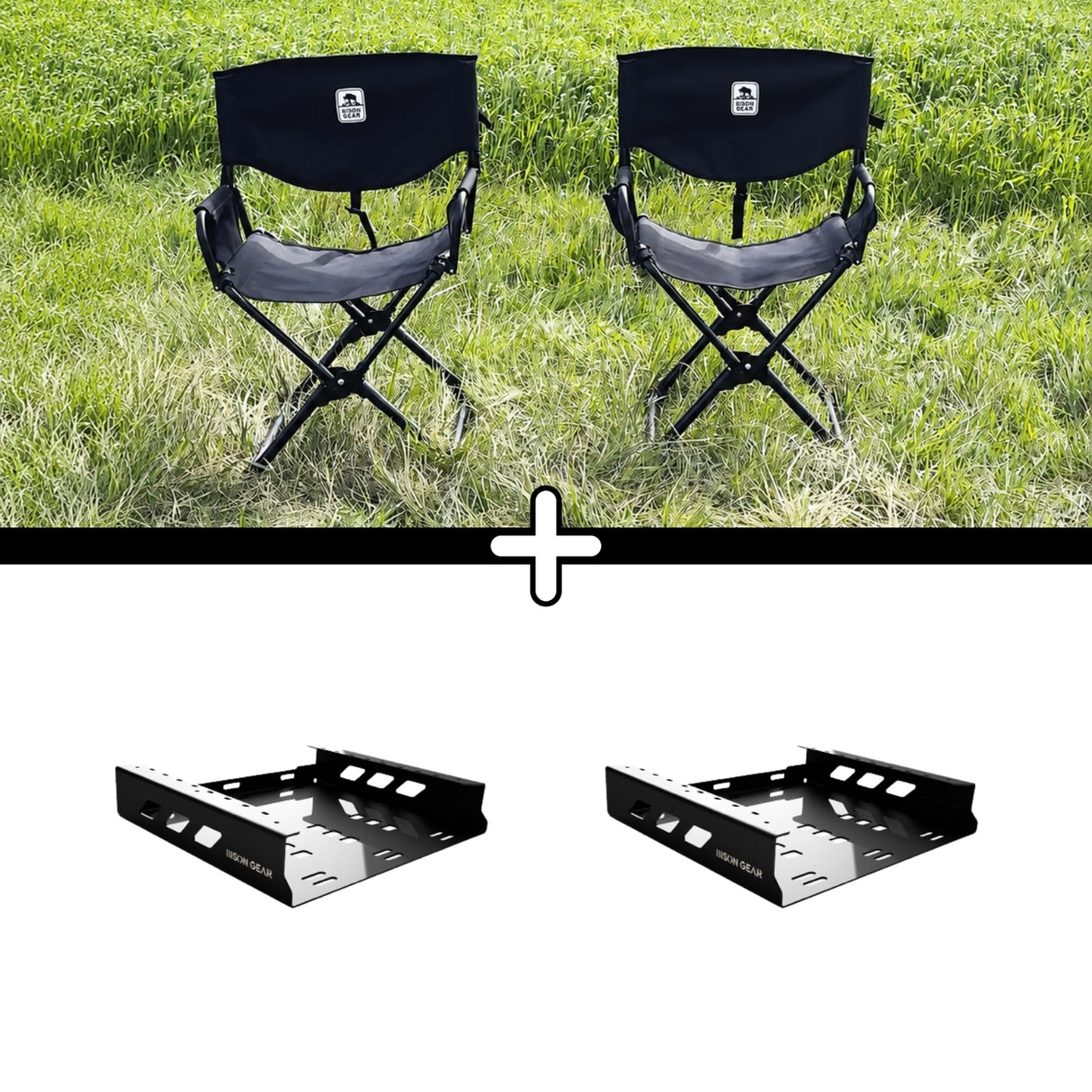 SET: 2x ELK Chair + 2x Chair Storage