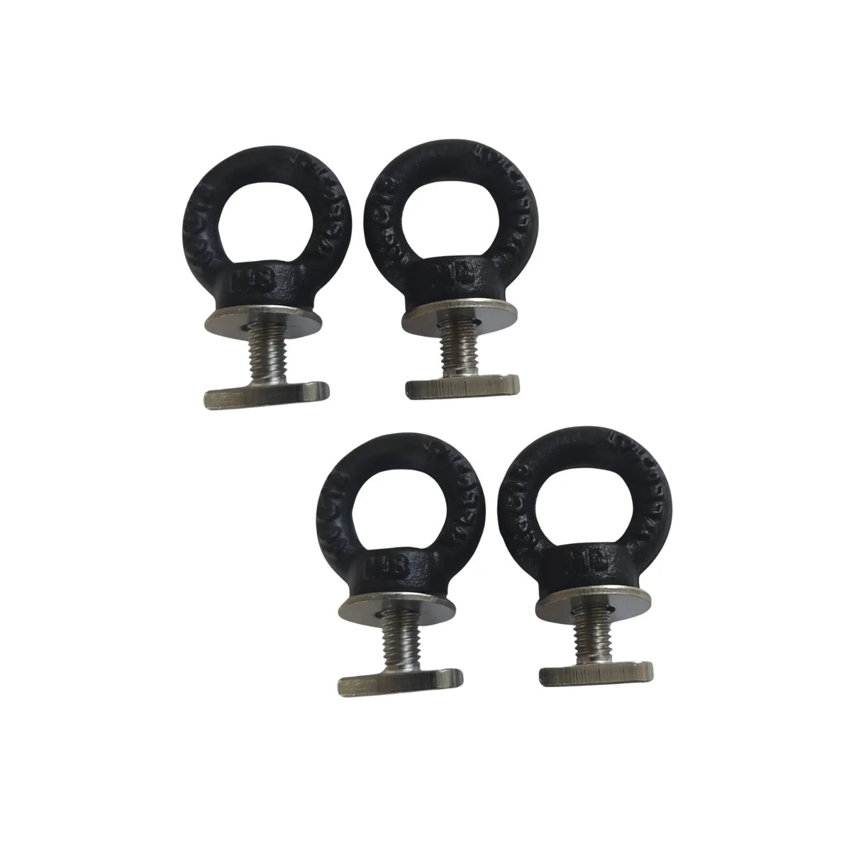 SET: OX PRO Roof Rack Panels (2 pcs) + BOA Straps (2 pcs) + Tie Down Points (4 pcs)