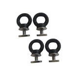 SET: OX PRO Roof Rack Panels (2 pcs) + BOA Straps (2 pcs) + Tie Down Points (4 pcs)