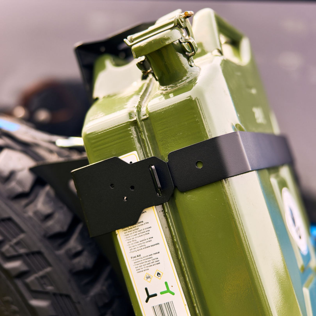 Jerry Can Mount