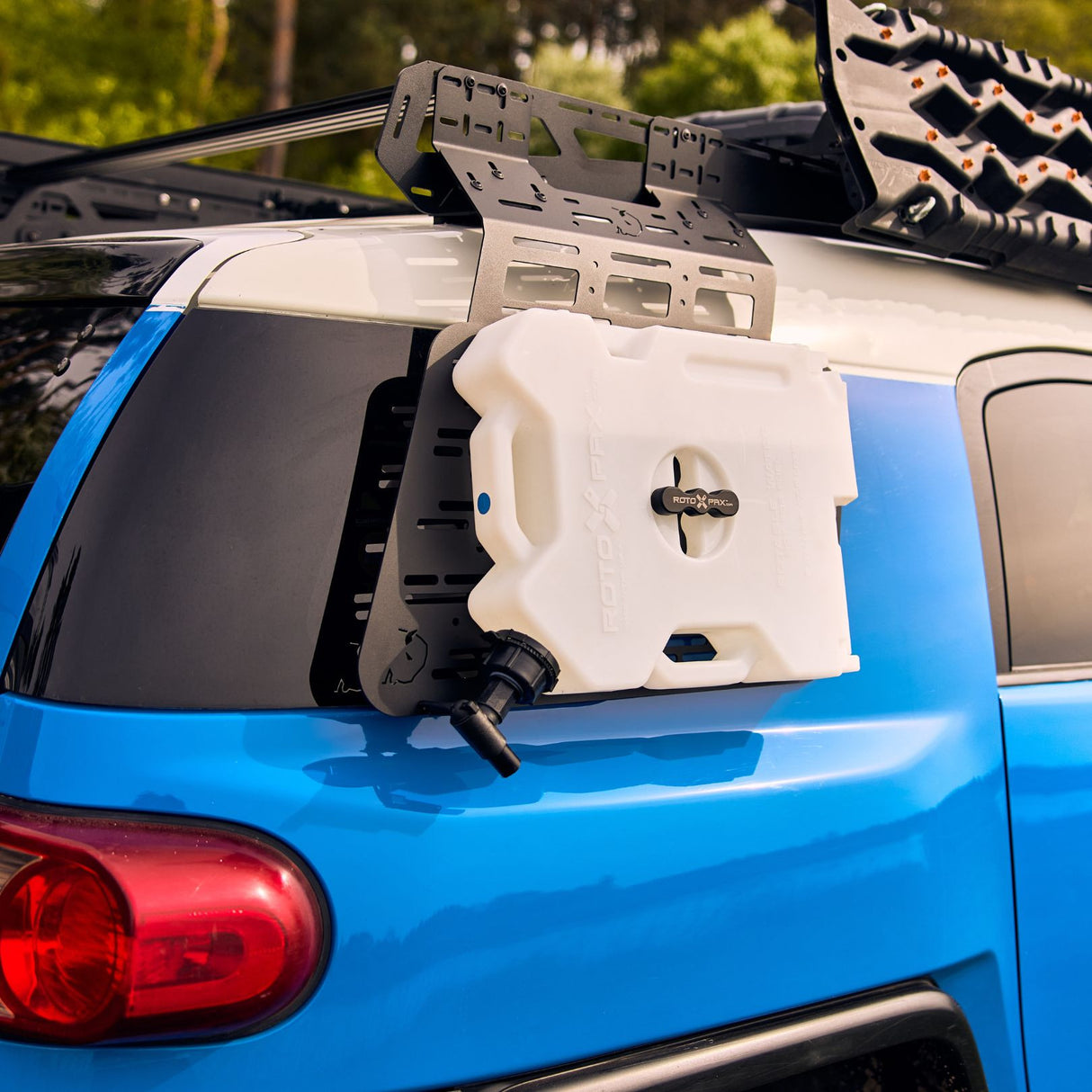 External MOLLE Panel - TOYOTA FJ Cruiser