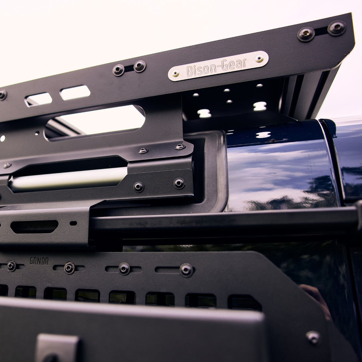 PRE-SALE: 3/4 OX PRO Roof Rack - Grenadier