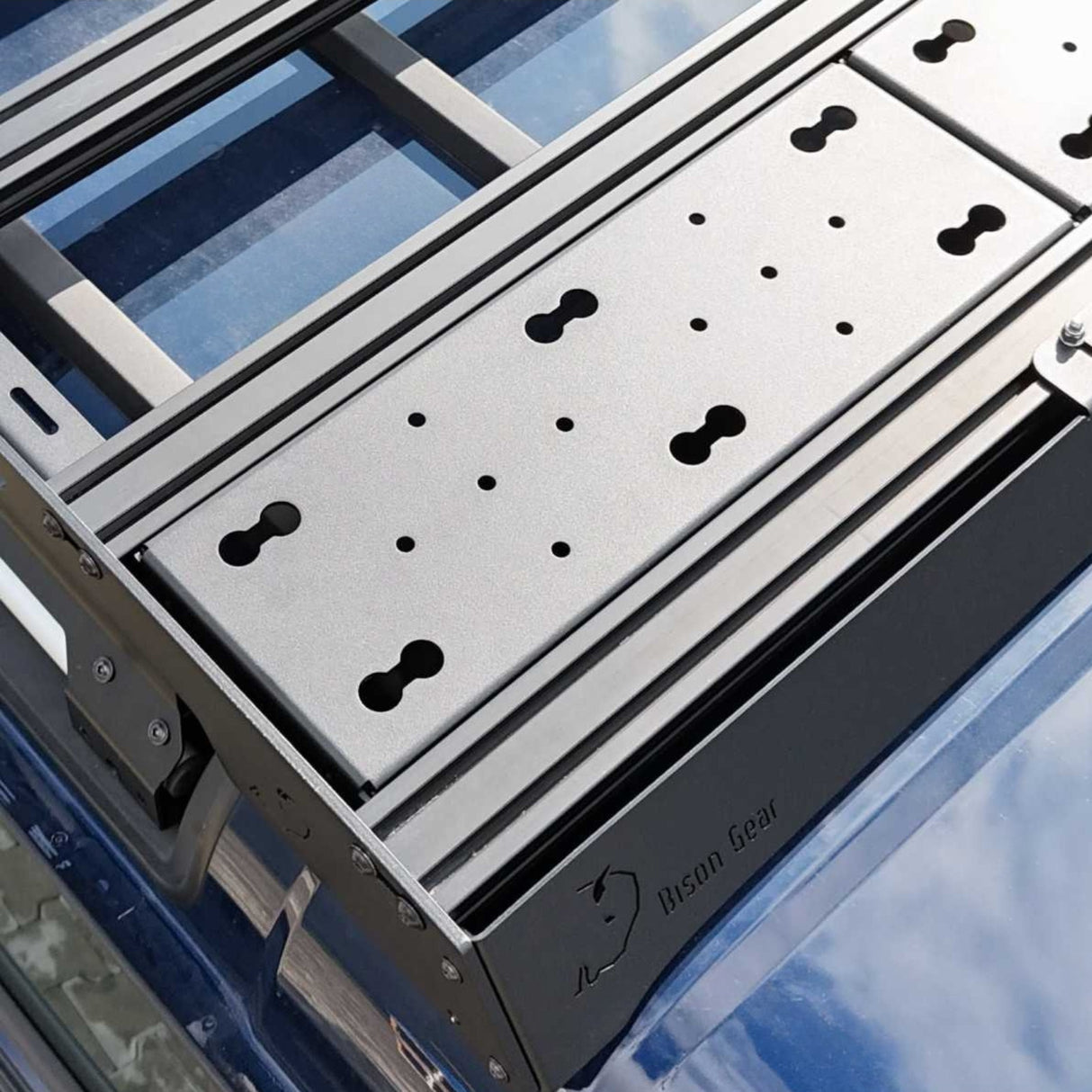 3/4 Roof Rack - Grenadier(old)-10-Bison Gear