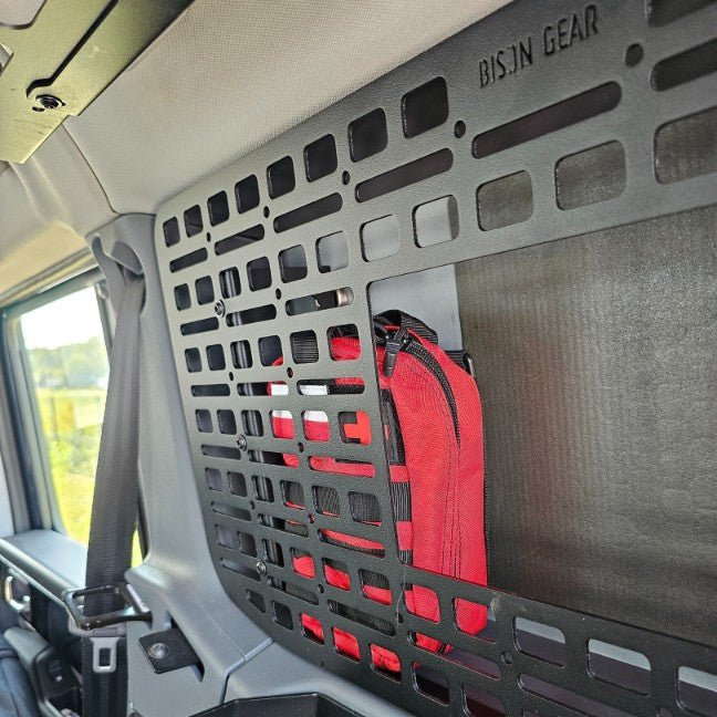 OUTLET: RIGHT Internal MOLLE Panel - INEOS Grenadier (Utility Version) - Bison Gear