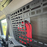 OUTLET: RIGHT Internal MOLLE Panel - INEOS Grenadier (Utility Version) - Bison Gear