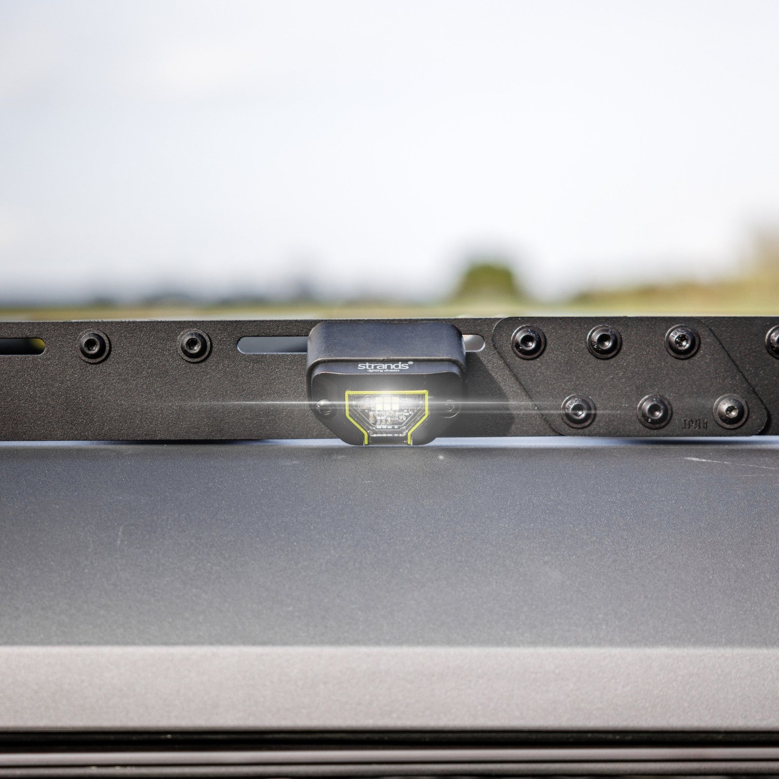 Unity LED Rock Light White - Strands – Bison Gear