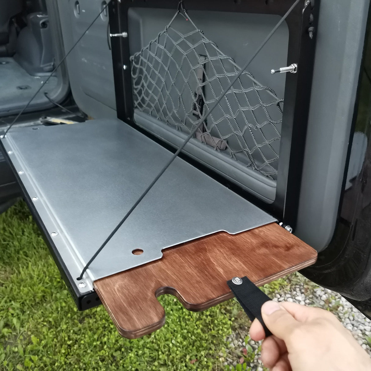 Drop - Down Tailgate Table - Bison Gear