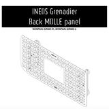 OUTLET: RIGHT Internal MOLLE Panel - INEOS Grenadier (Utility Version) - Bison Gear