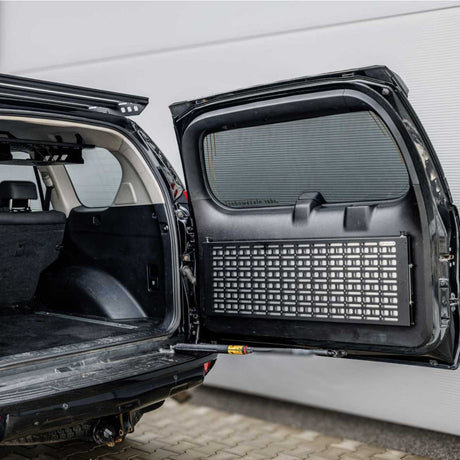 Drop - Down Tailgate Table - Lexus GX, TOYOTA FJ Cruiser, TOYOTA Land Cruiser Prado - Bison Gear