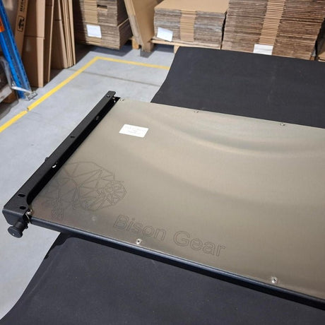 OUTLET: Drop - Down Tailgate Table - GX, FJ Cruiser, Land Cruiser Prado - Bison Gear