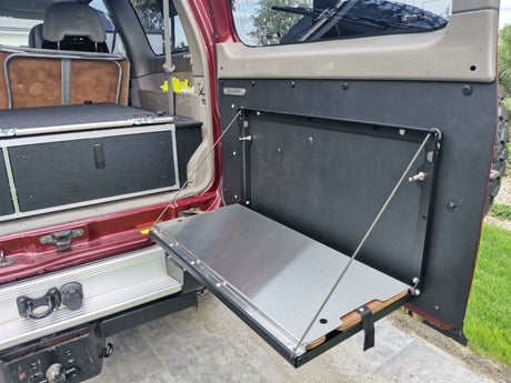 Drop - Down Tailgate Table - Bison Gear