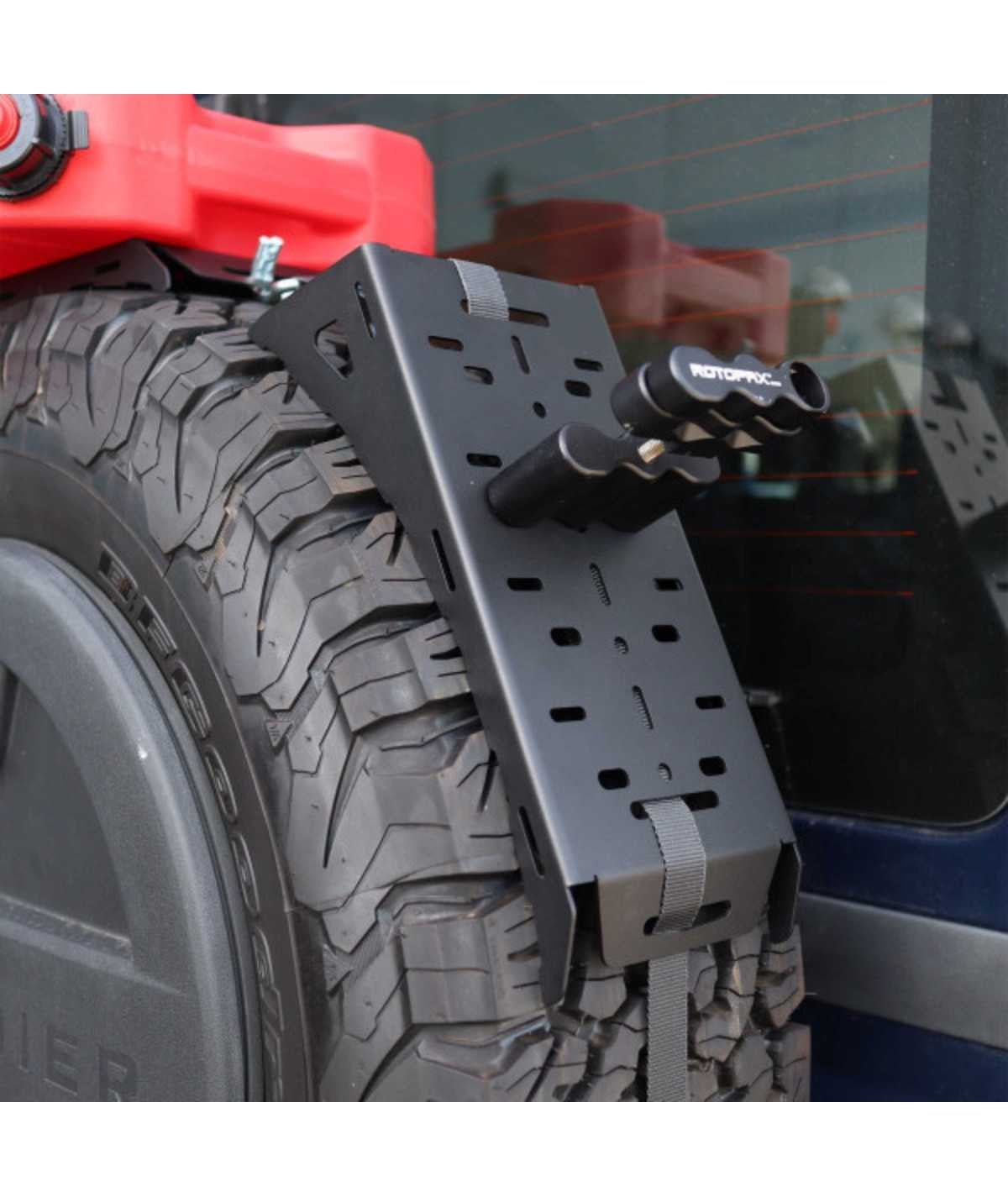 Universal Wheel Mount SET - Bison Gear