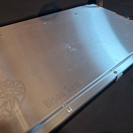 OUTLET: Drop Down Tailgate Table - Wrangler JL / JLU / JK / JKU - Bison Gear