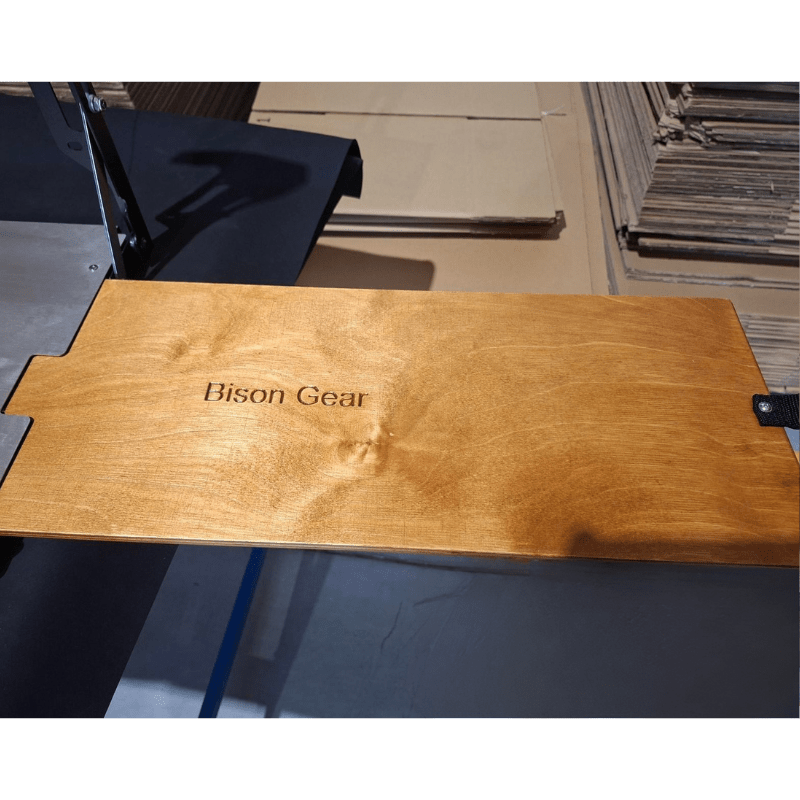 OUTLET: Drop - Down Tailgate Table - Defender (L663): 90, 110, 130 - Bison Gear