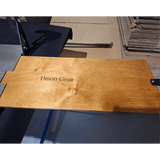 OUTLET: Drop - Down Tailgate Table - Defender (L663): 90, 110, 130 - Bison Gear