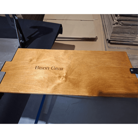 OUTLET: Drop - Down Tailgate Table - Defender (L663): 90, 110, 130 - Bison Gear