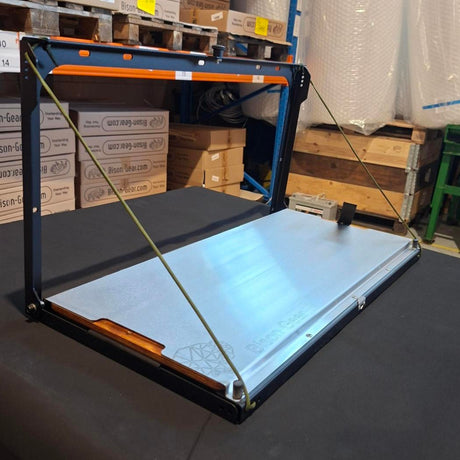 OUTLET: Drop - Down Tailgate Table - Bison Gear