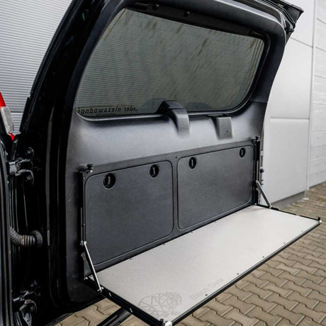 Drop - Down Tailgate Table - Lexus GX, TOYOTA FJ Cruiser, TOYOTA Land Cruiser Prado - Bison Gear