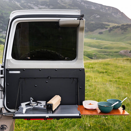 Drop - Down Tailgate Table - Bison Gear