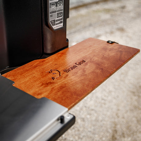OUTLET: Drop Down Tailgate Table - Wrangler JL / JLU / JK / JKU - Bison Gear