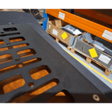 OUTLET: Drop - Down Tailgate Table - Defender (L663): 90, 110, 130 - Bison Gear