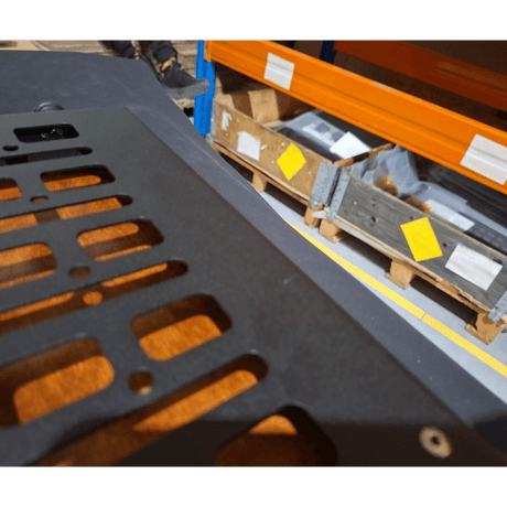OUTLET: Drop - Down Tailgate Table - Defender (L663): 90, 110, 130 - Bison Gear