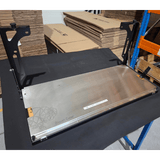 OUTLET: Drop - Down Tailgate Table - Defender (L663): 90, 110, 130 - Bison Gear